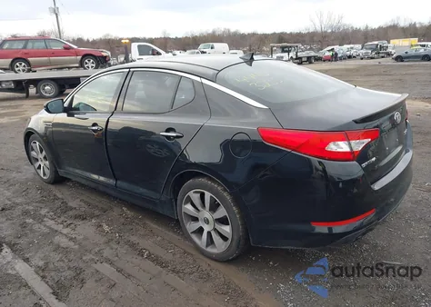 2013 Kia Optima Sx z USA, uszkodzony, nr VIN 5XXGR4A67DG149508
